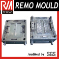 Plastic Solid Battery Cover Injection Mould